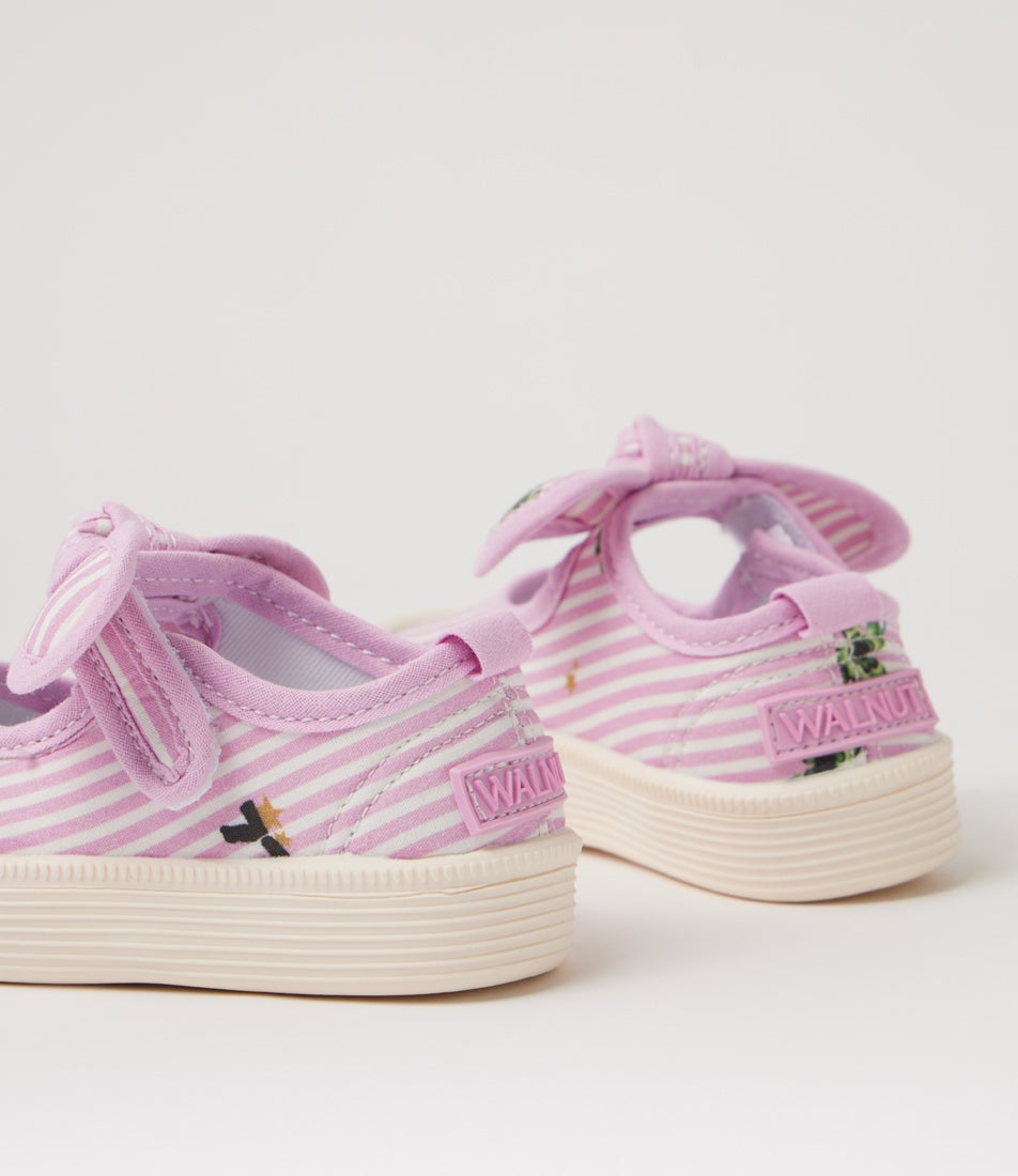 Millie Toddler Lucky Charm Canvas Flat Shoes