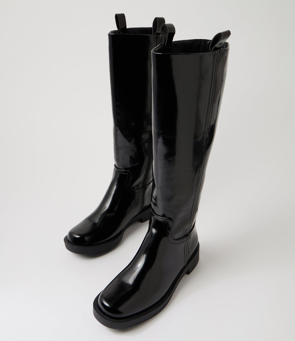 Albany Black Box Knee High Boots