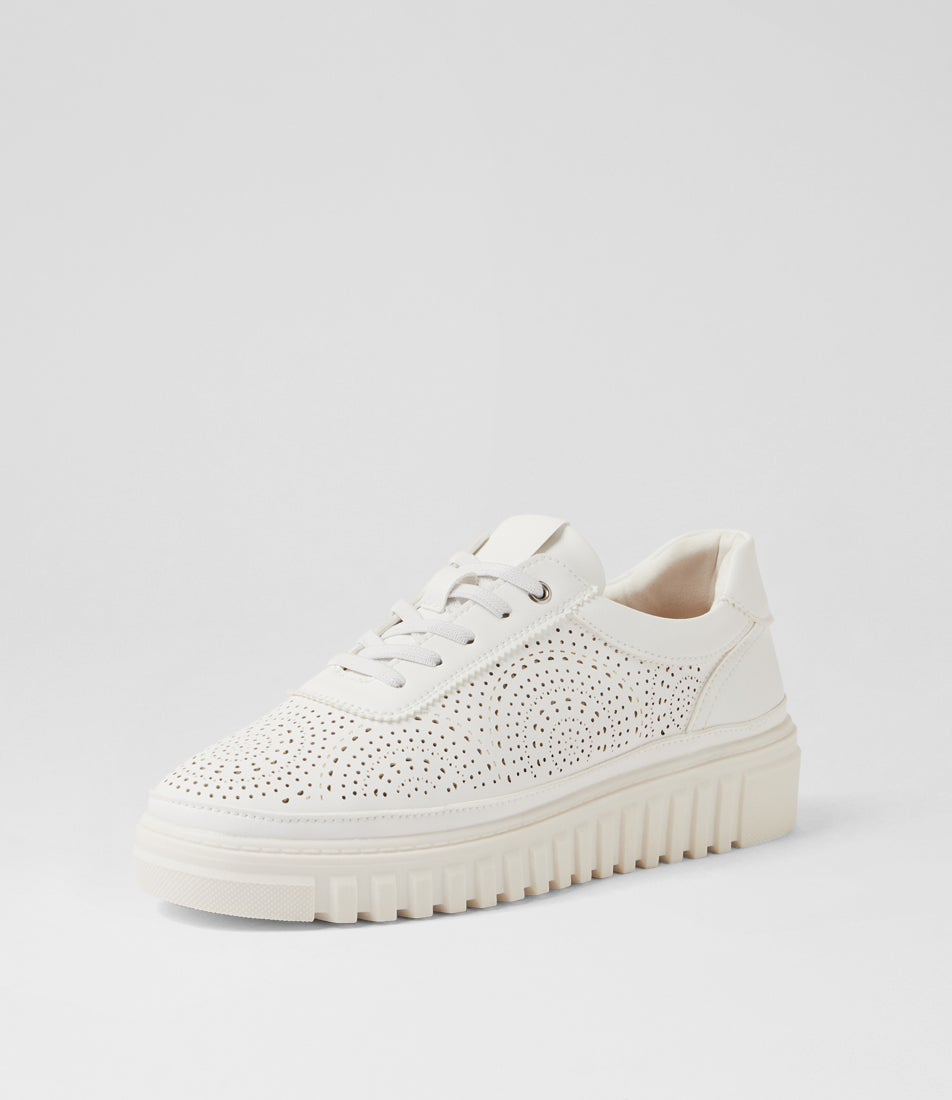 Toppie White Sneakers