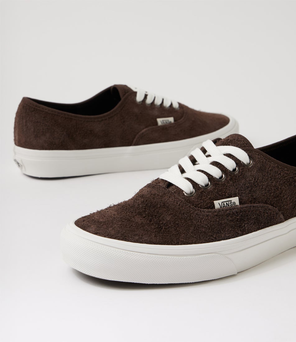 Authentic M Hiker Brown Multi Canvas Sneakers