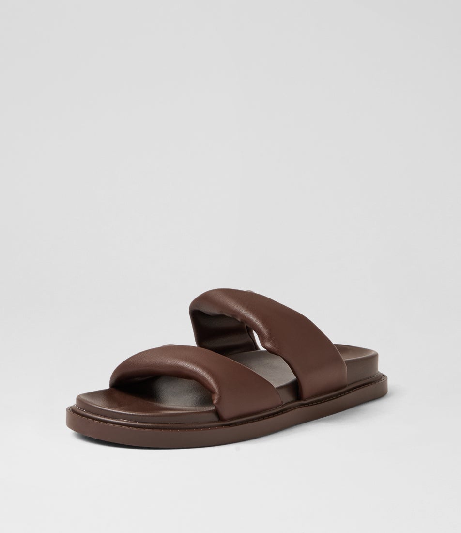 Bindy 2 Chocolate Brown Slides
