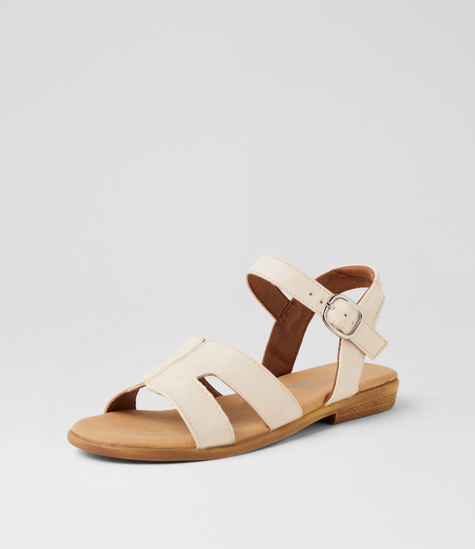 Poppy Youth Ash Heeled Sandals