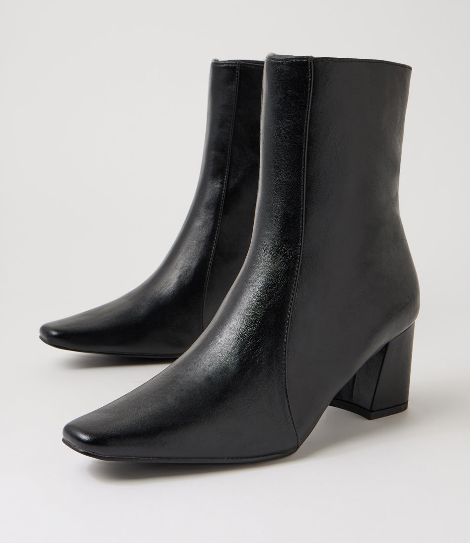Sway Black Ankle Boots