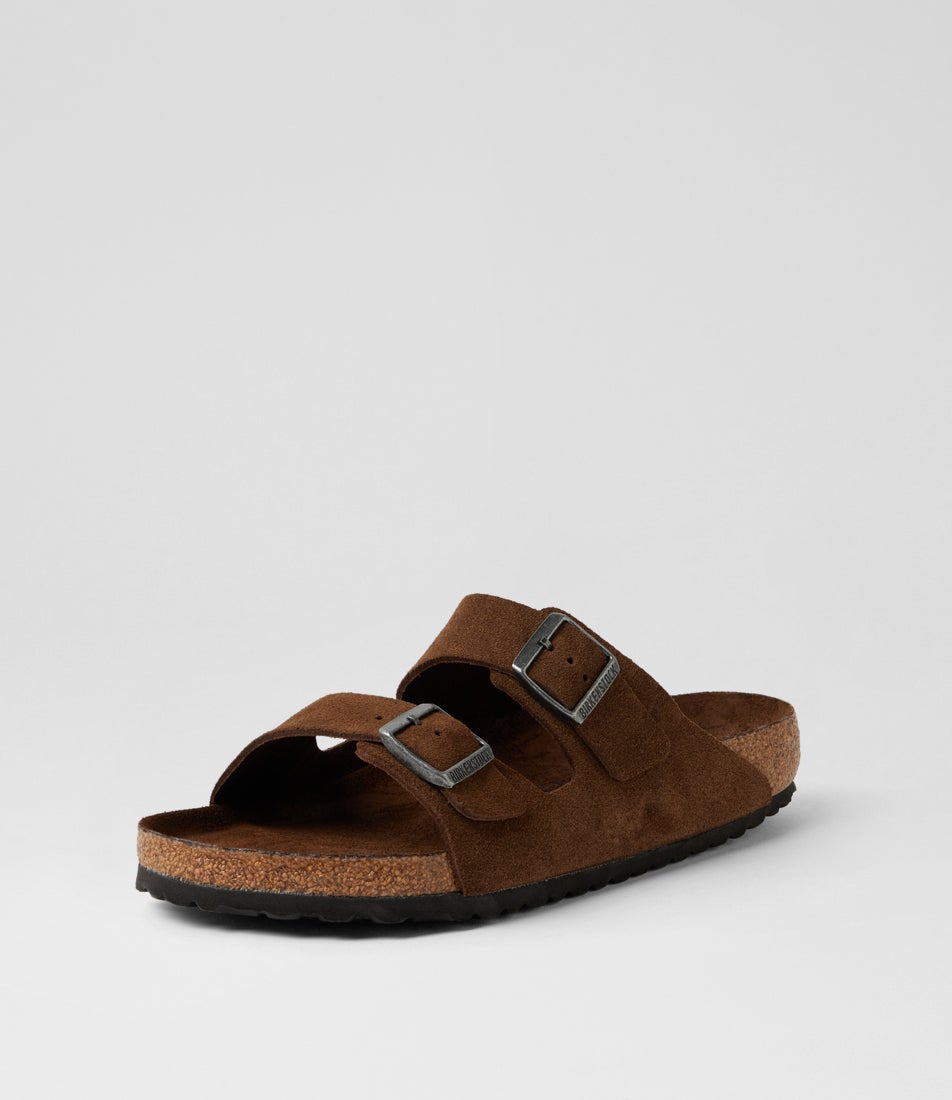 Arizona Sfb Sd Mens Carafe Suede Slides