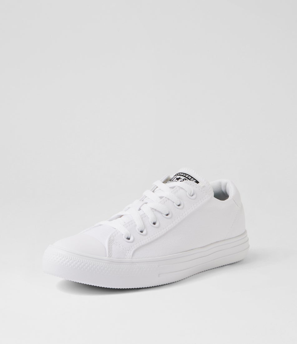 Day One Og Low Top W White Canvas Sneakers
