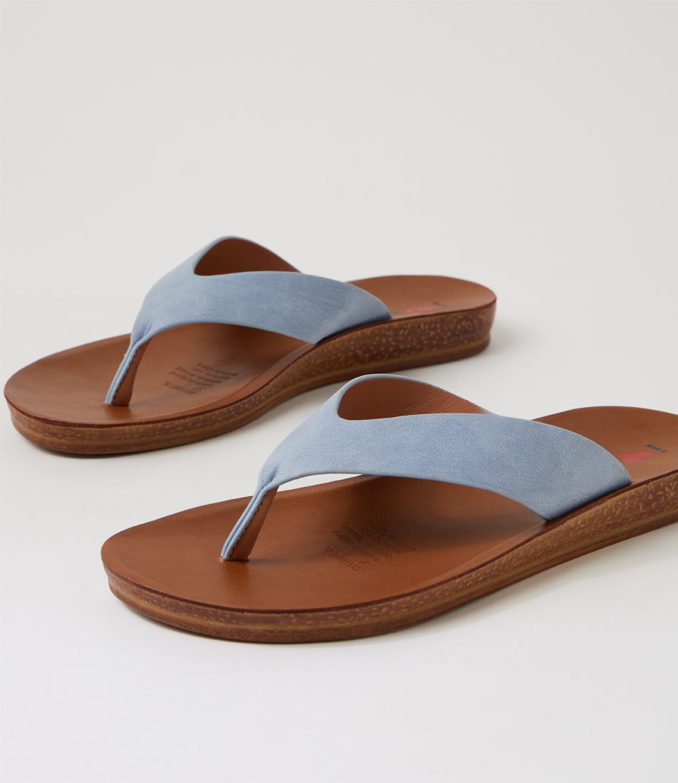 Kistine Denim Sandals