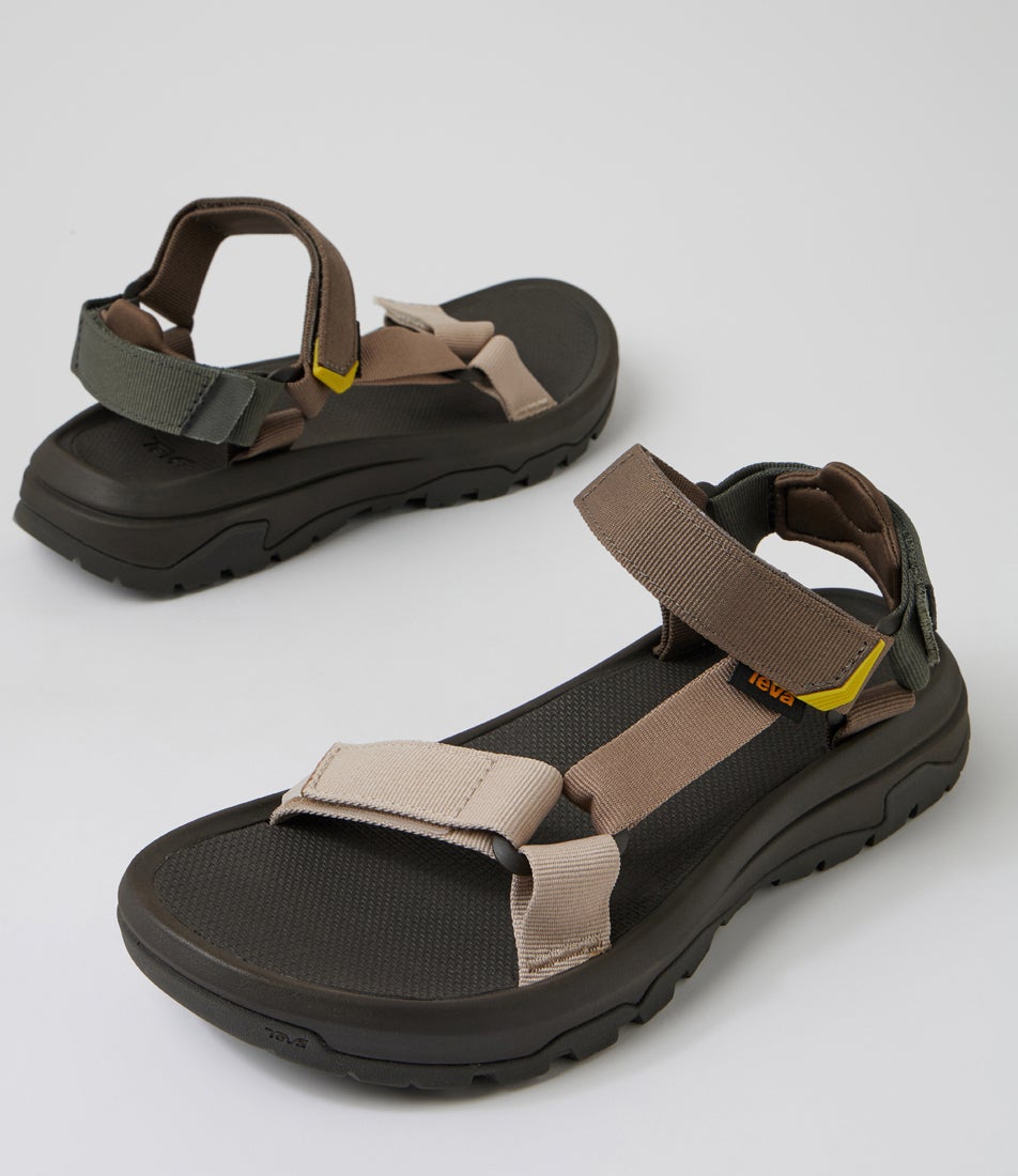M Hurricane Xlt3 Black Olive Multi Fabric Sandals