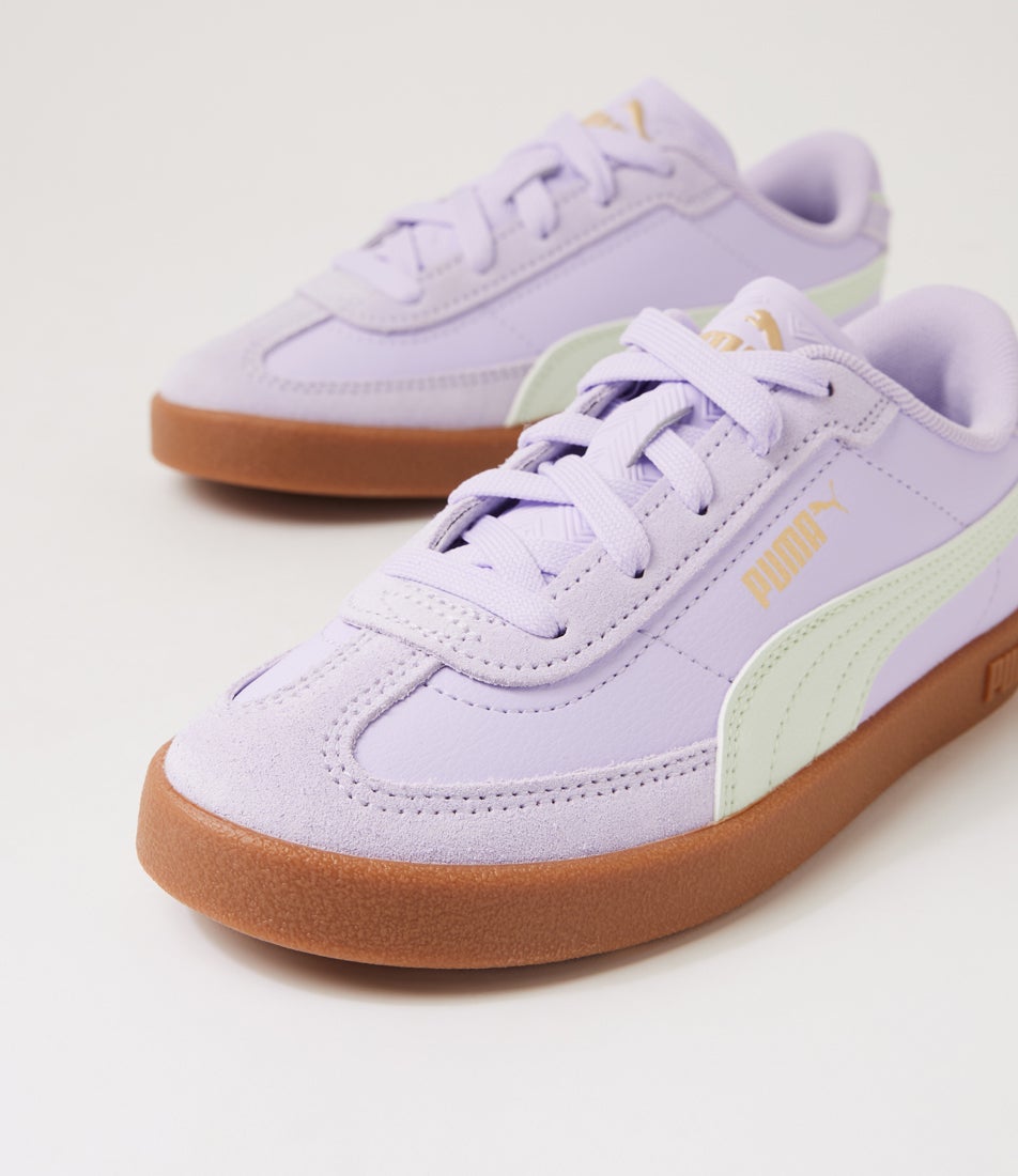 Club 2 Era Junior Light Lavender Fabric Sneakers