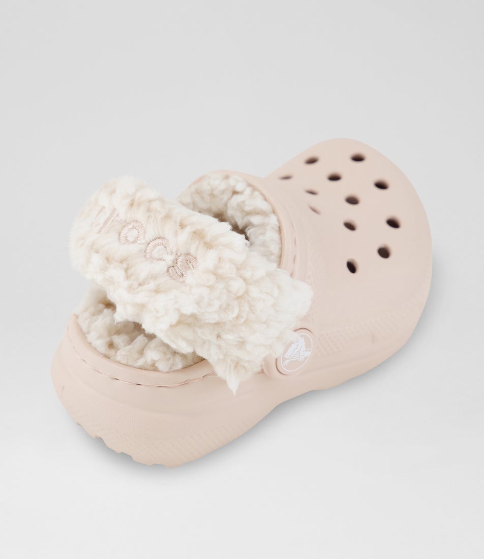 Classic Fleece Lined Toddler Quartz Eva Sandals