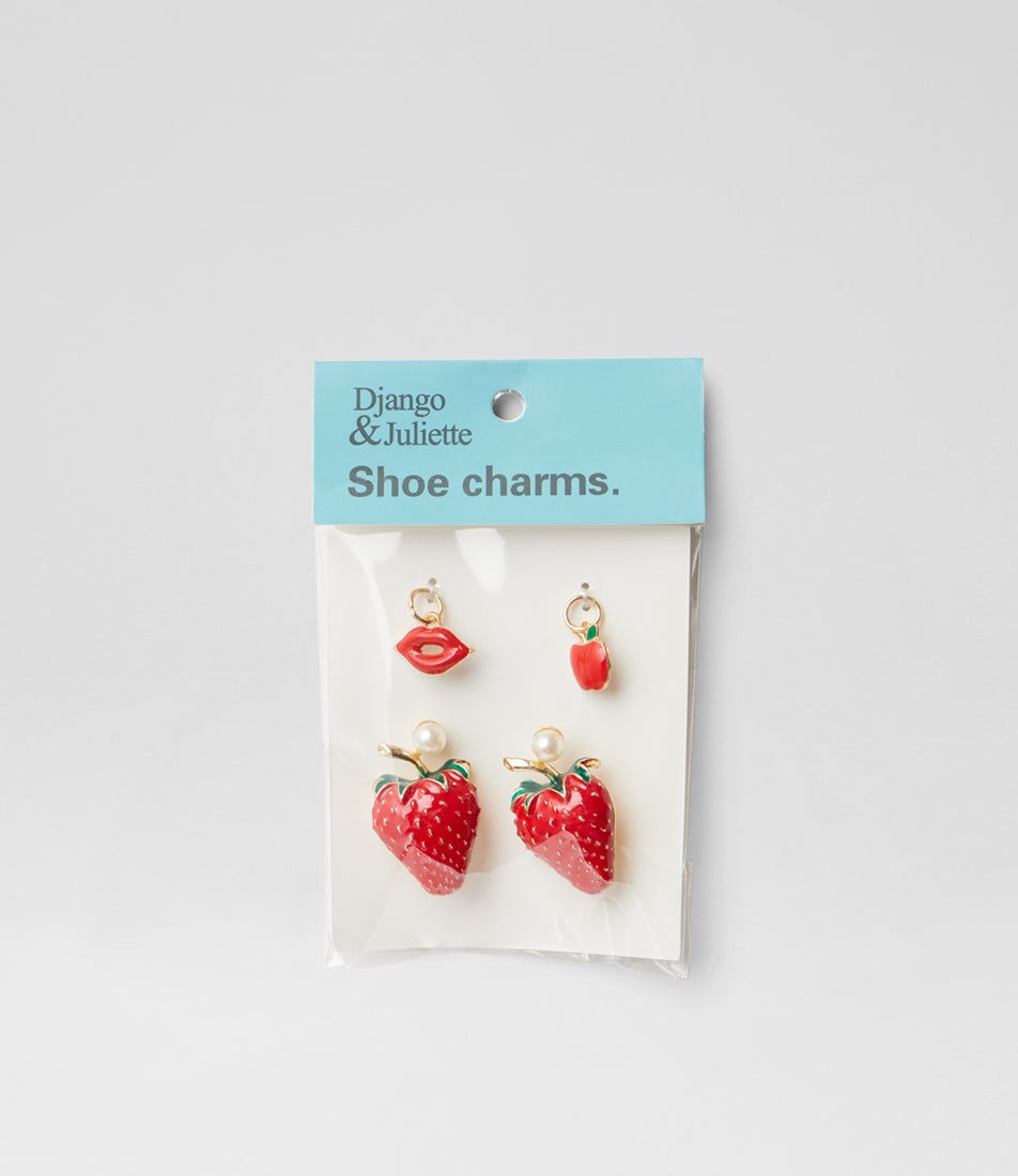 Bling Berry Multi Metal Charm Pack