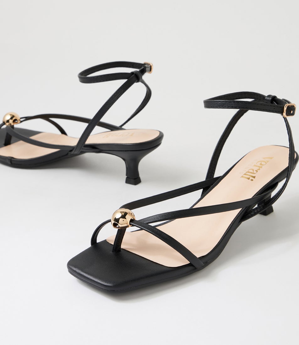 Alice 2 Black Sandals