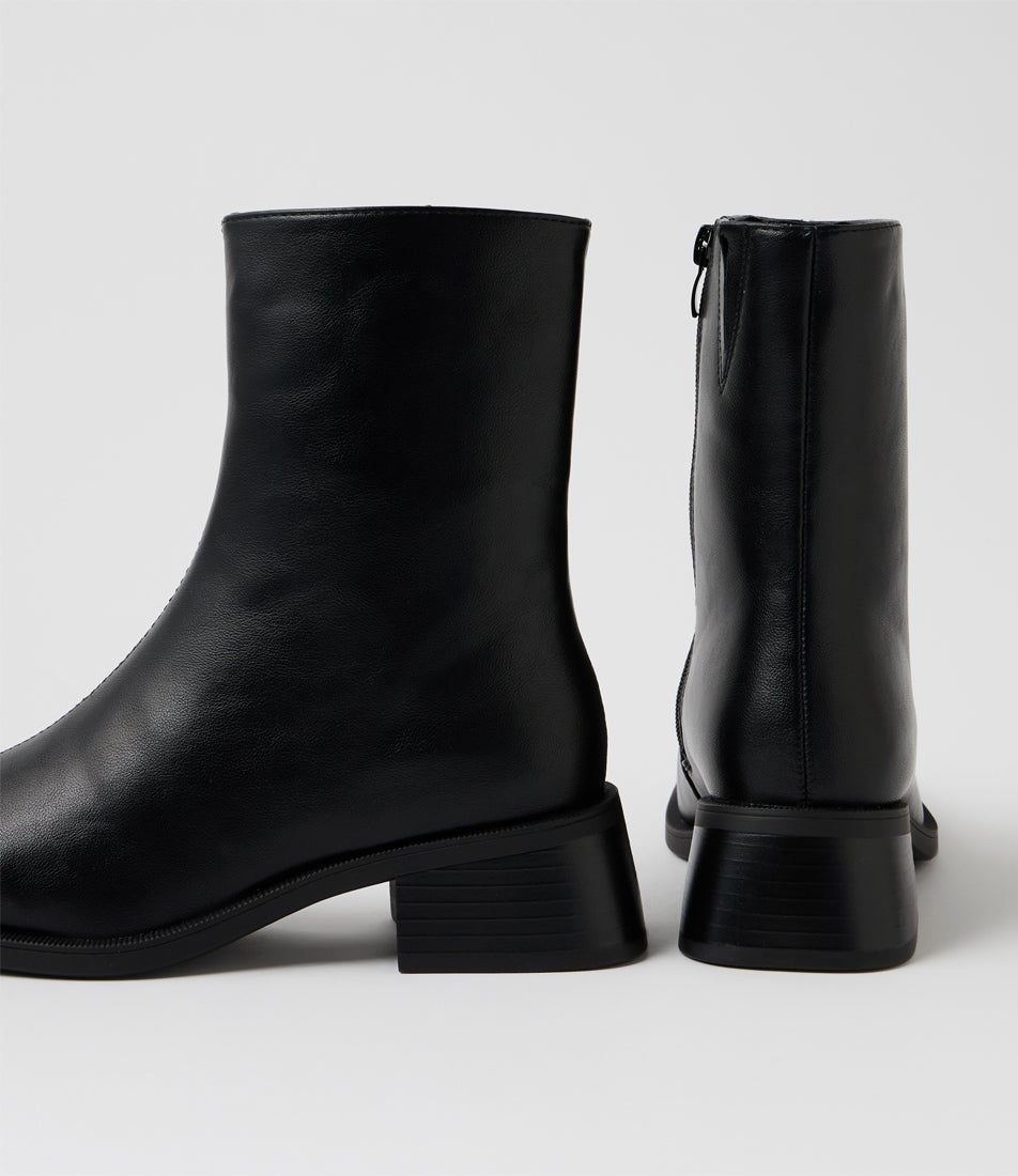 Dalby Black Ankle Boots