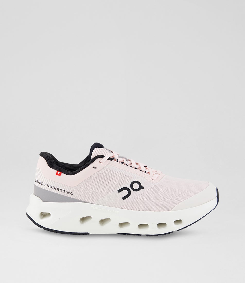 Cloudsurfer Youth Doe Ore Fabric Lace Up Sneakers