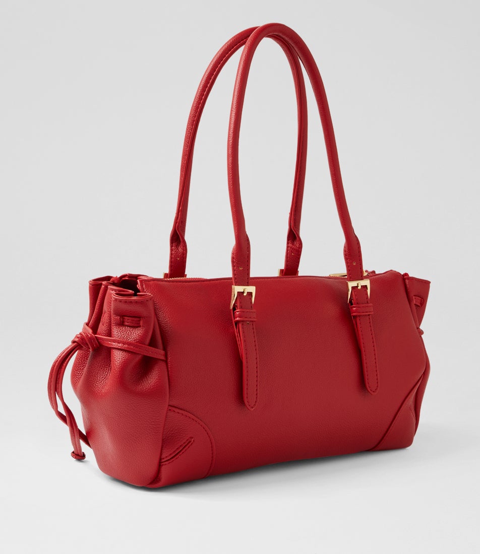 Avenue Red Handbag
