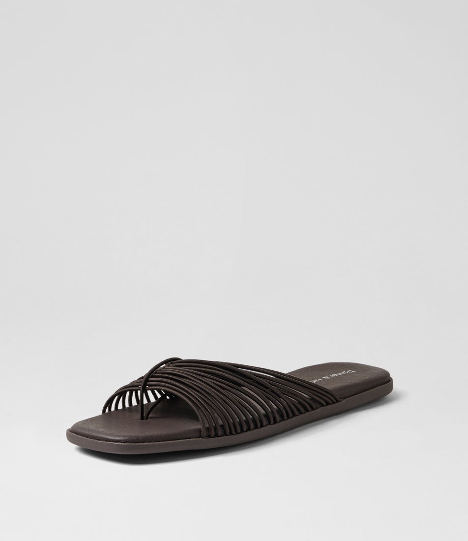 Niagra Choc Elastic Sandals