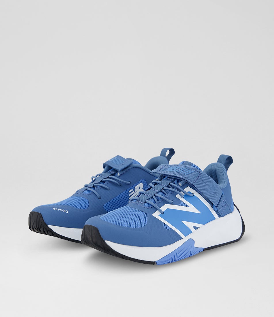 Fuel Cell Play Junior Heron Blue Analog Blue Mesh Sneakers