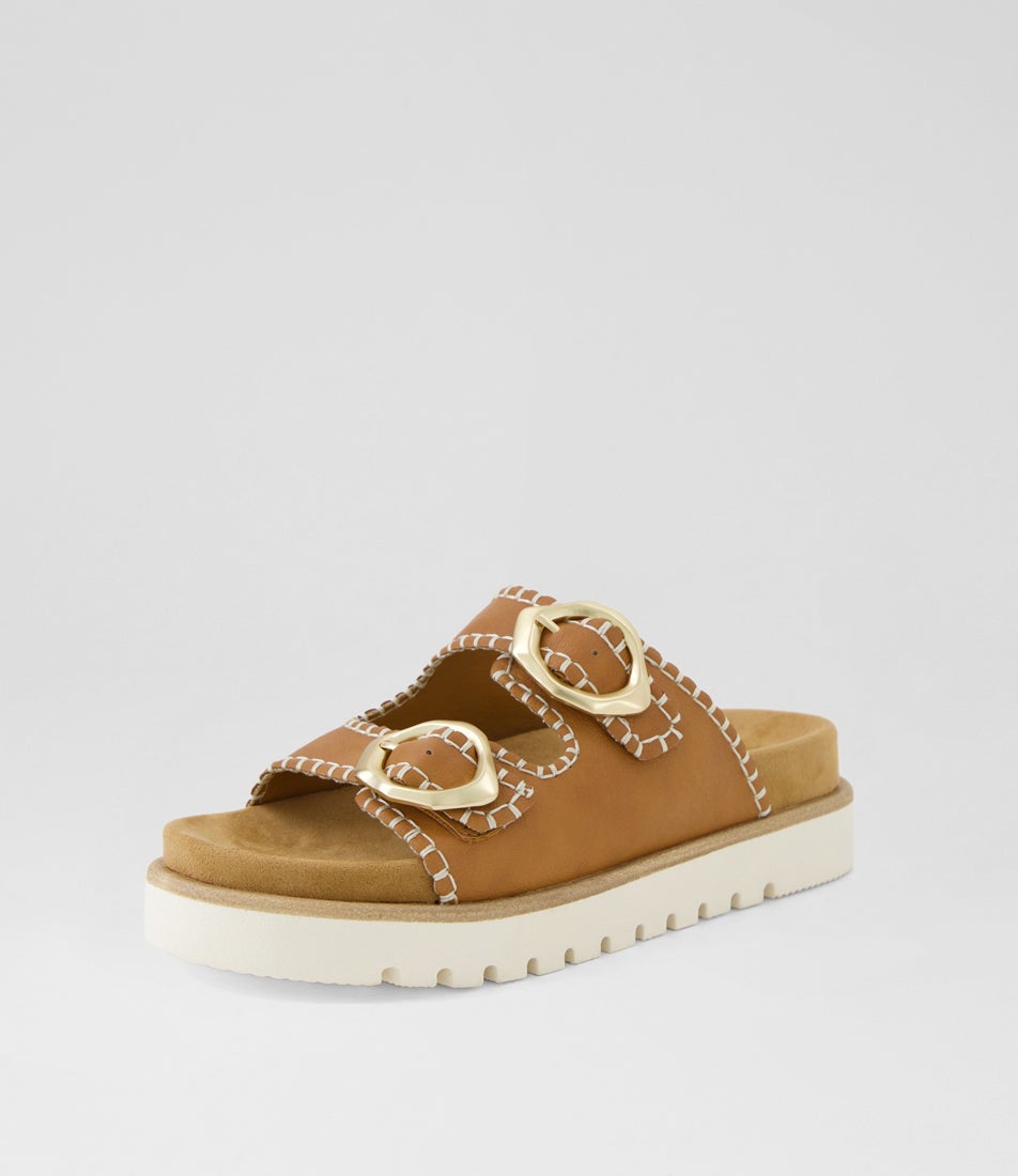 Haritzi Cognac Slides