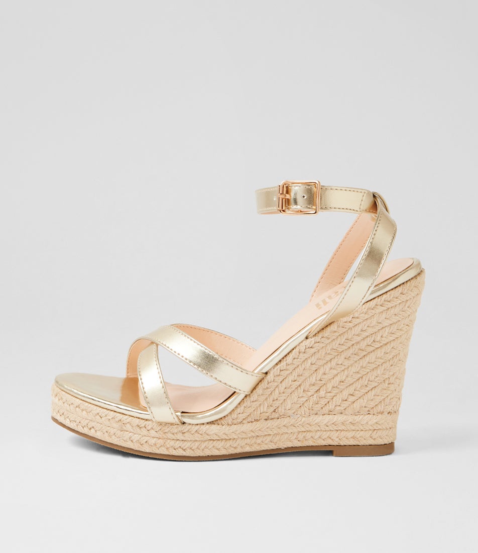 Ambrose Champagne Gold Sandals