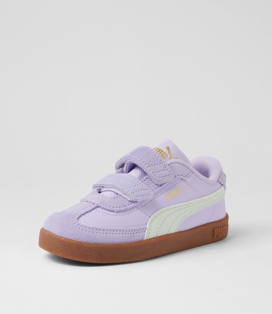 Club Ii Era Toddler Toddler Light Lavender Fabric Sneakers