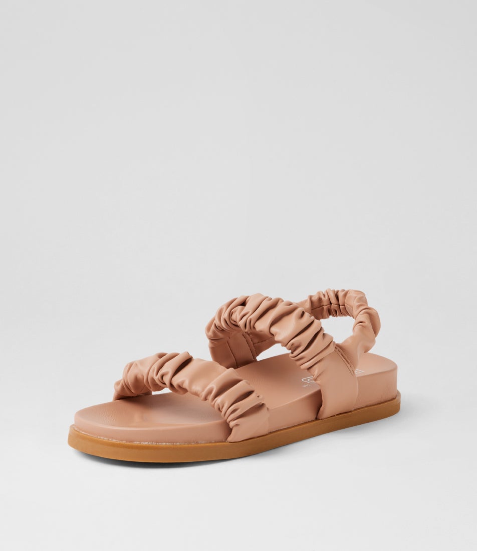 Ariel Youth Salmon Sandals