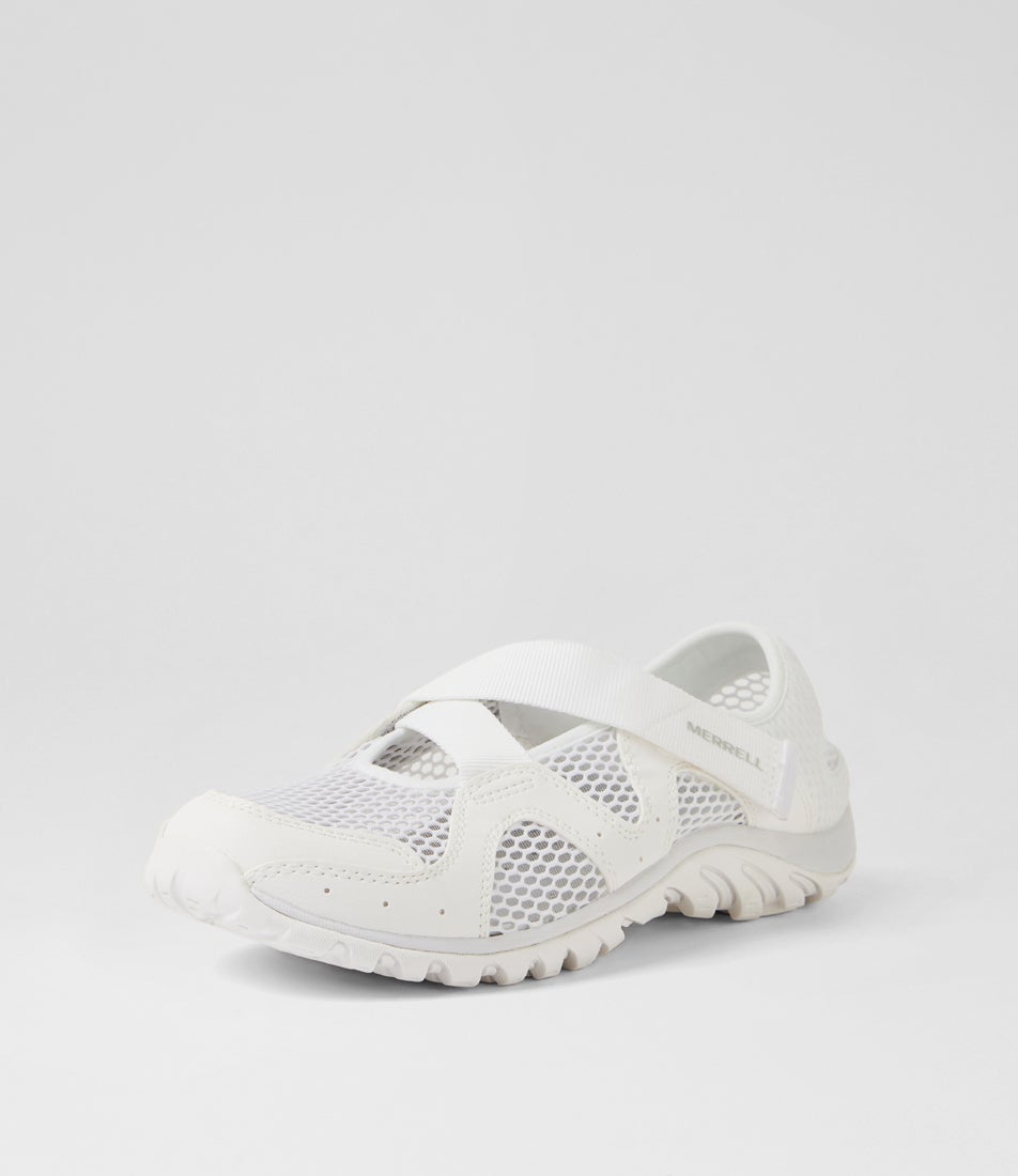 Maipo 3 White Mesh Mary Jane