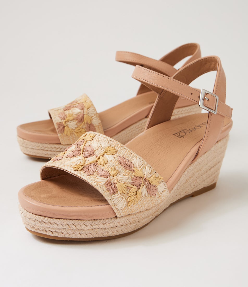 Celeste Dark Nude Multi Sandals