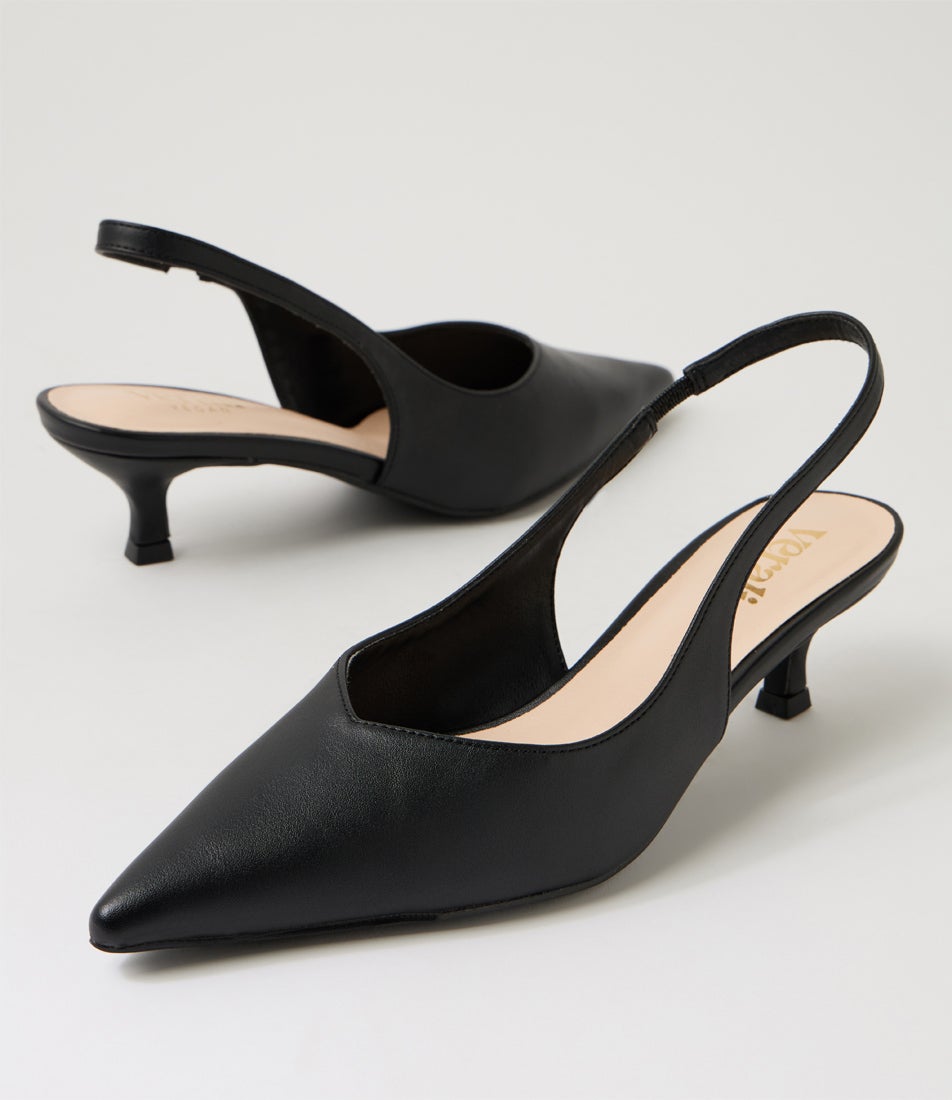 Lush Black Heels