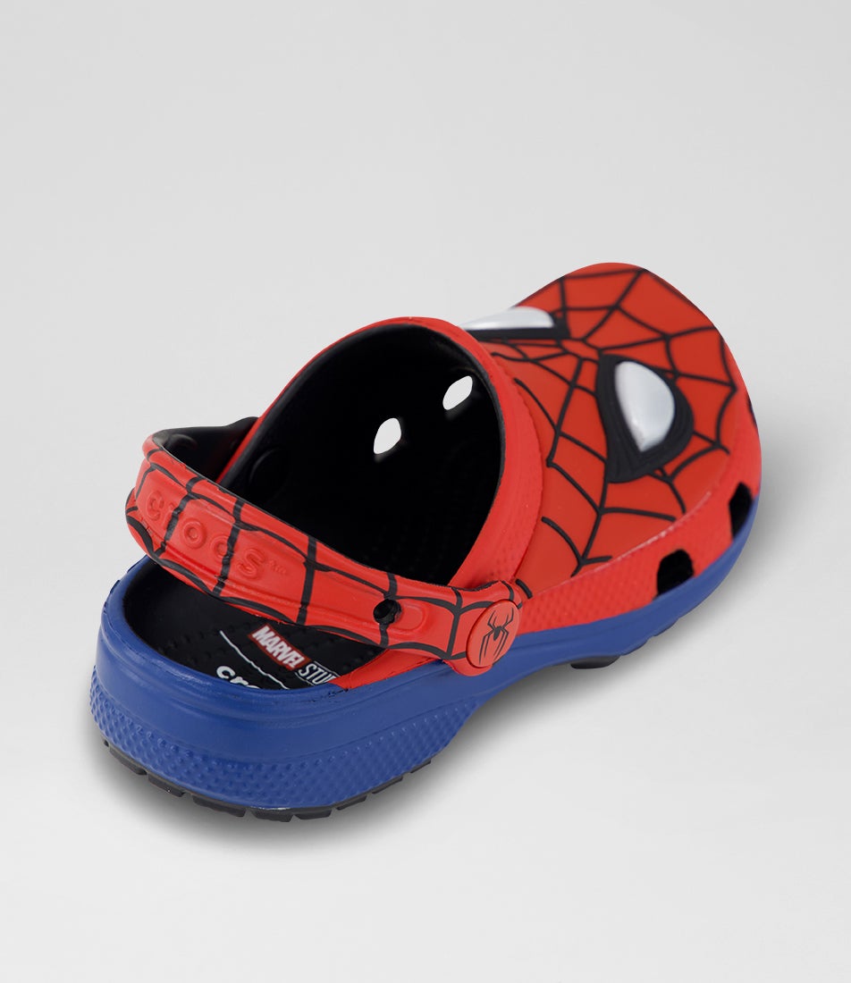 Spiderman Classic Clog Junior Multi Eva Sandals