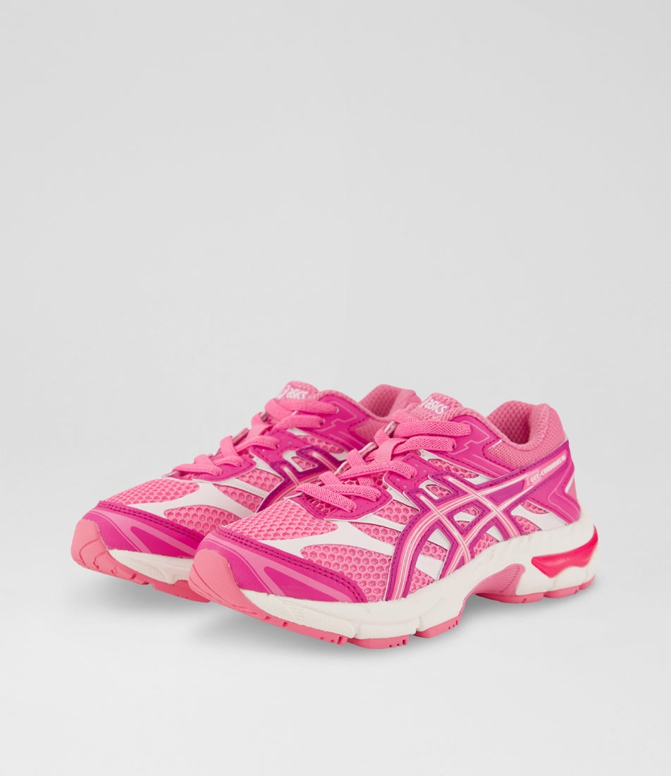 Cumulus 16  Junior Dragon Fruit Raspberry Mesh Sneakers