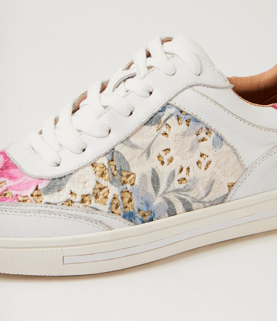Evermore White Multi Sneakers Evermore White Multi Sneakers