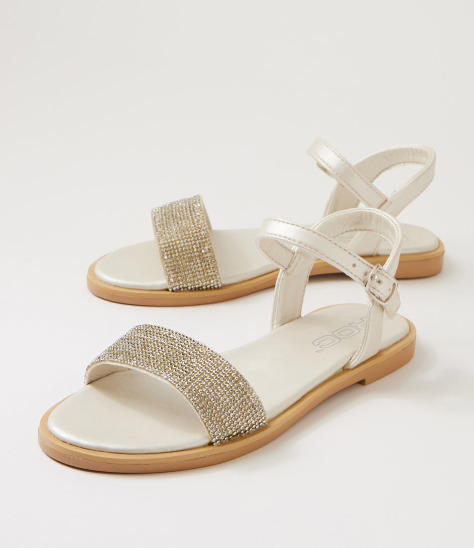Remy Youth Pearl Heeled Sandals