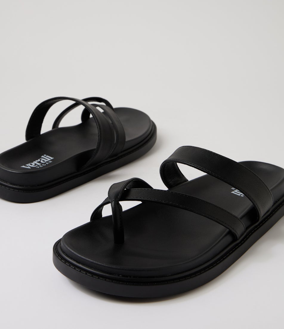 Binky Black Thongs