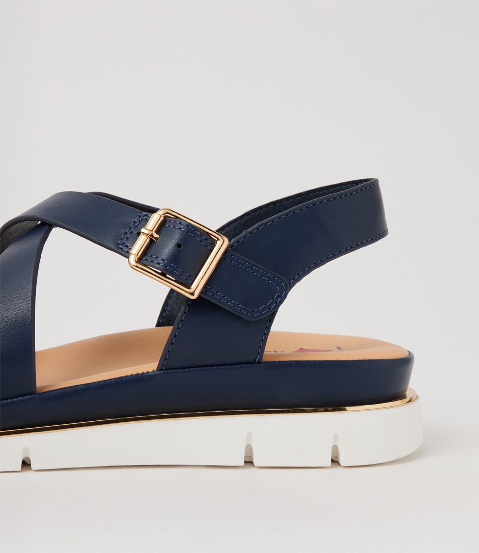 Buggin Dark Blue Sandals