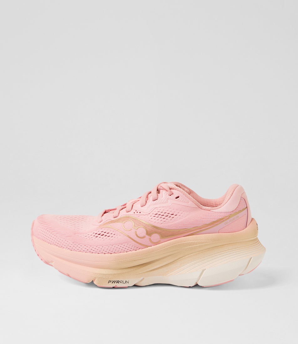 W Guide 19 Touch Ivory Mesh Lace Up Sneakers
