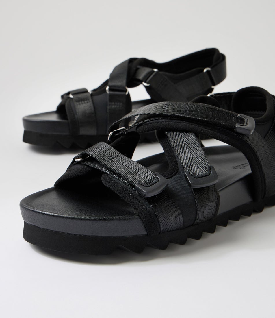 Coco Black Sandals