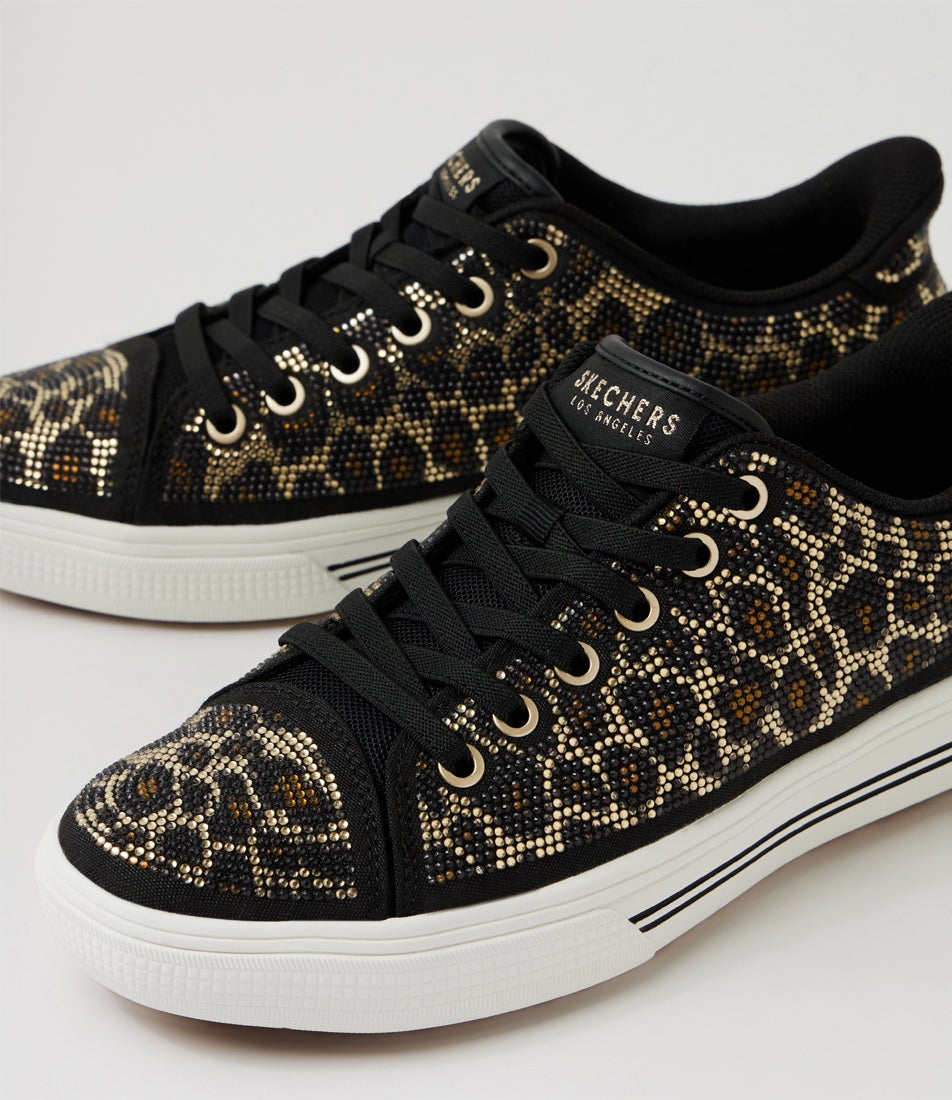 Arch Fit Arcade Dazzle You Black Leopard Multi Sneakers