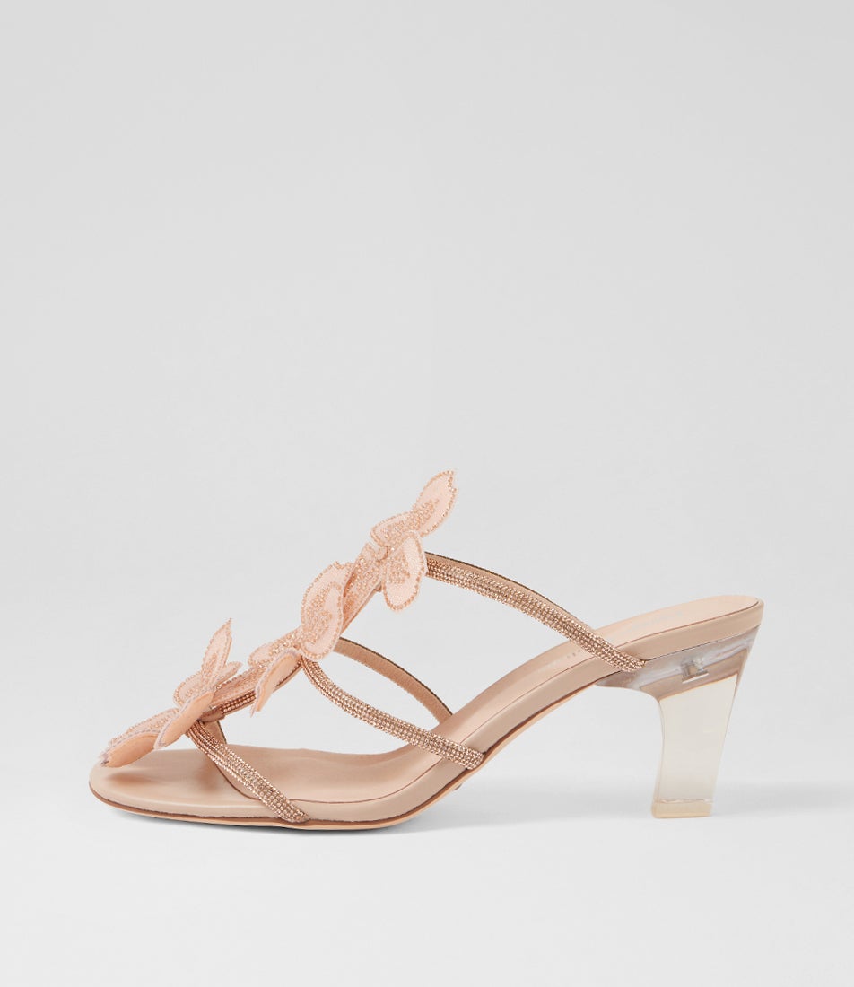 Favora Nude Mix Sandals