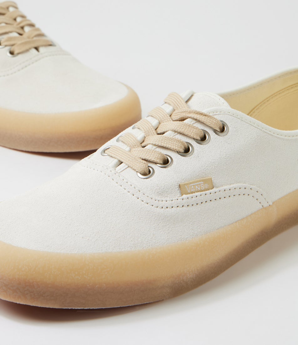 Authentic M Crepe Marshmallow Canvas Sneakers