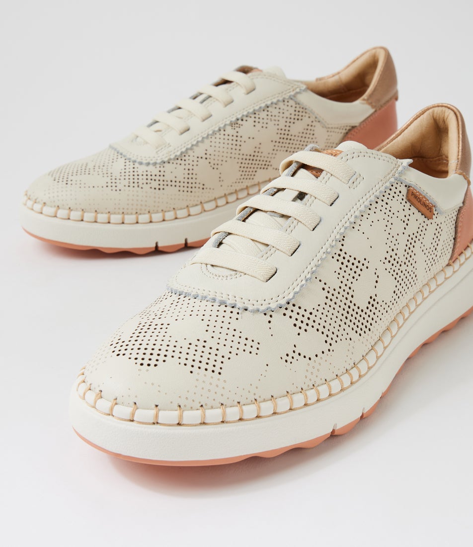 Arenas 21 Nata Leather Lace Up Ssneakers