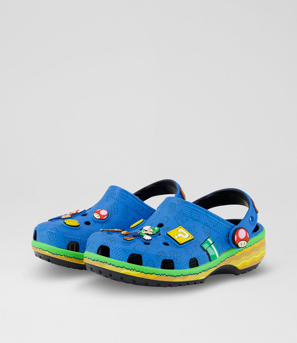 Super Mario Clog Junior Light Sandals