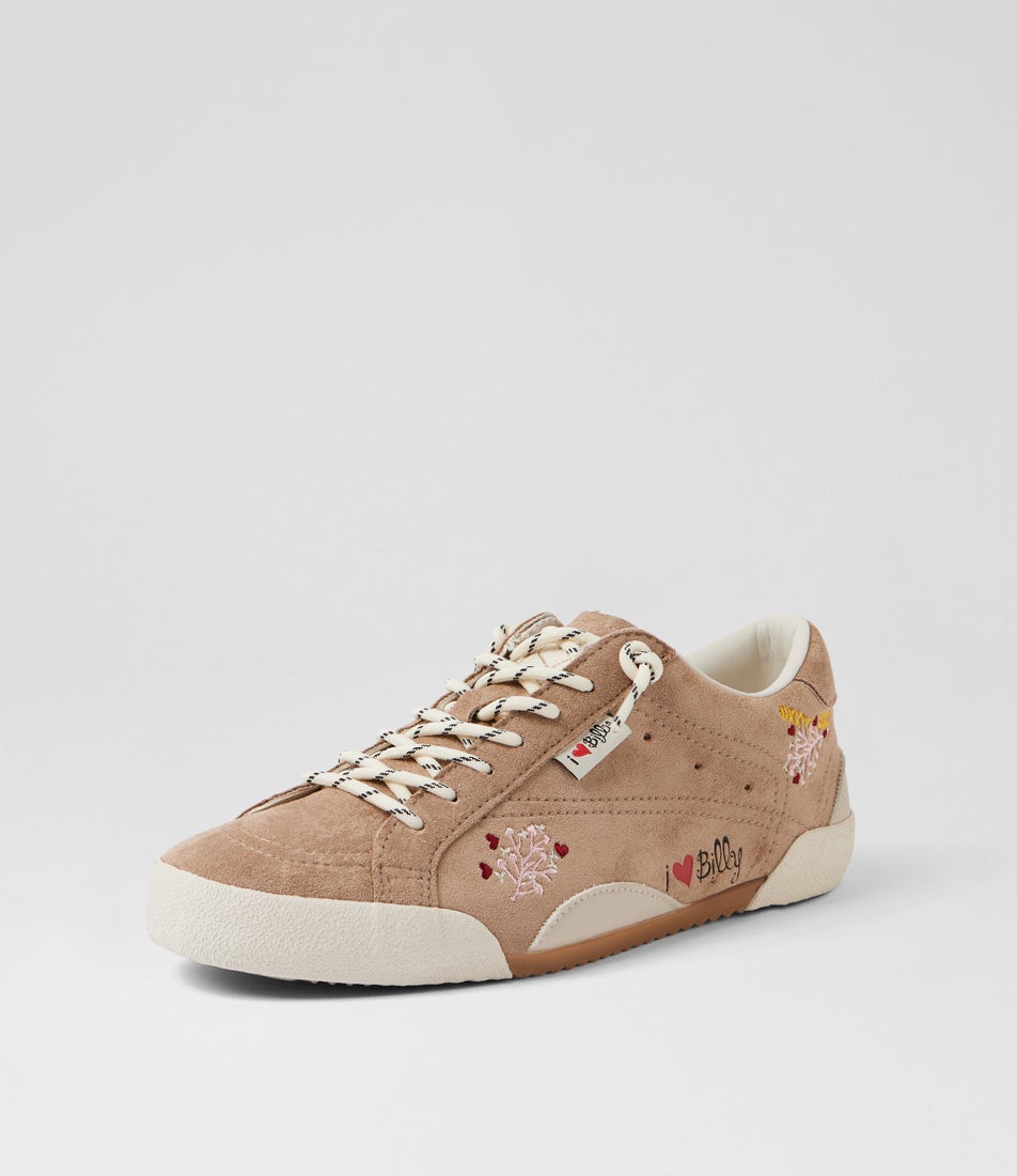 Dunner Mink Microsuede Sneakers