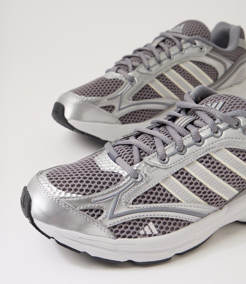 Spiritain 2000 W Grey Silver Mesh Sneakers