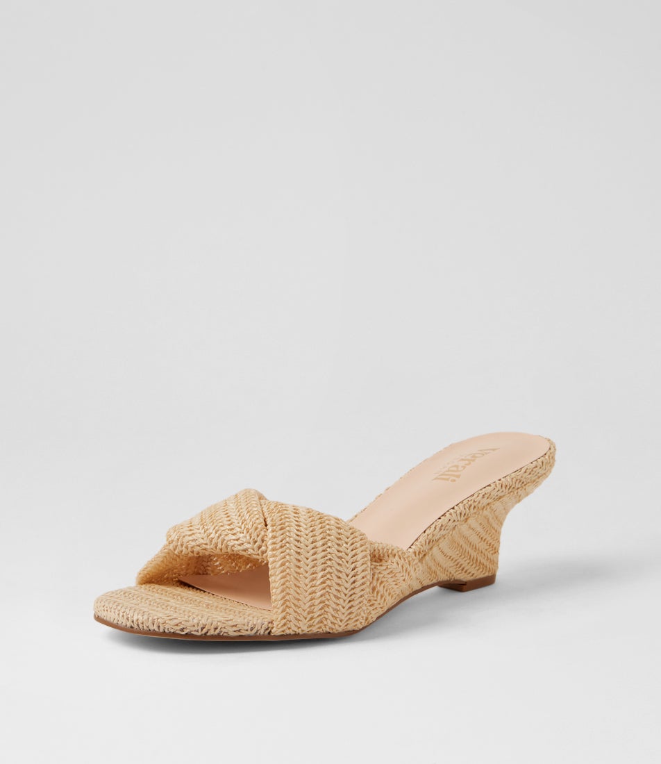 Gabriella Natural Raffia Sandals