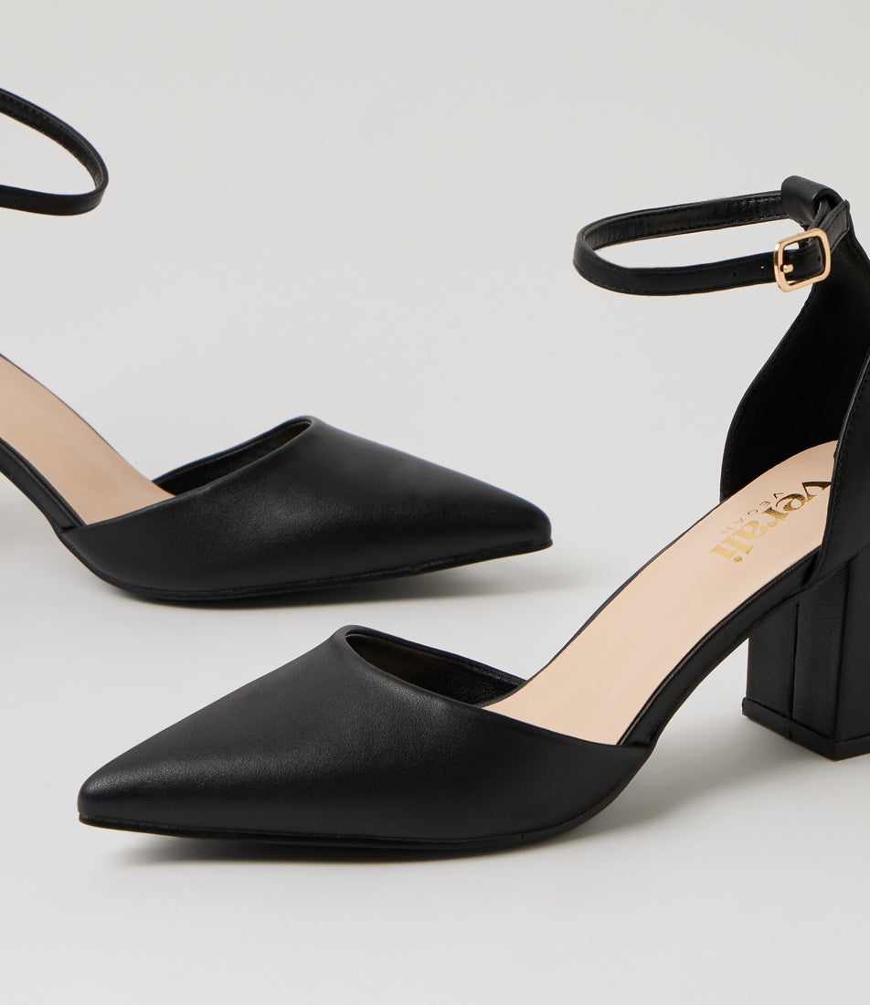 Eli Black Heels