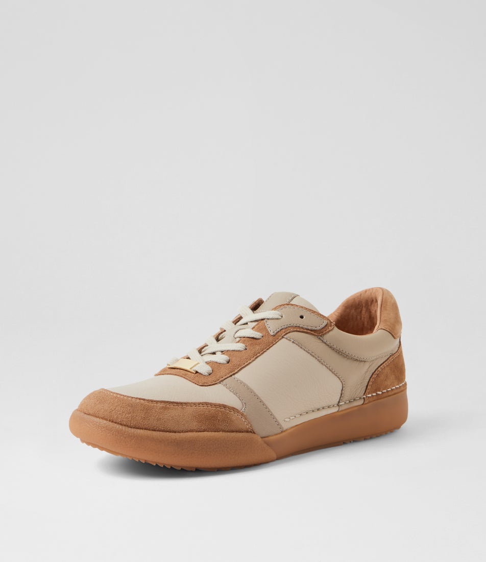 Yasminas Light Choc Multi Sneakers