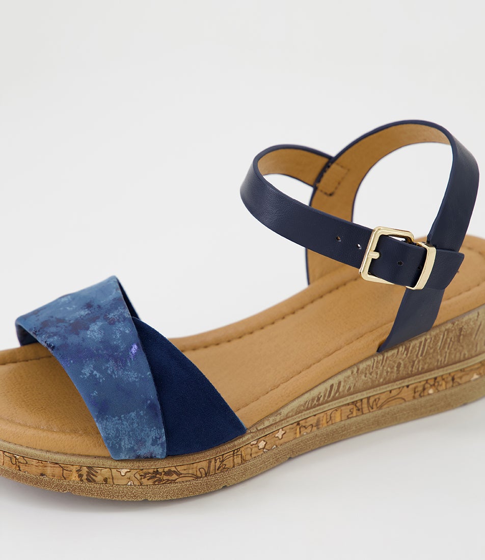 Marissan River Haze Multi Sandals