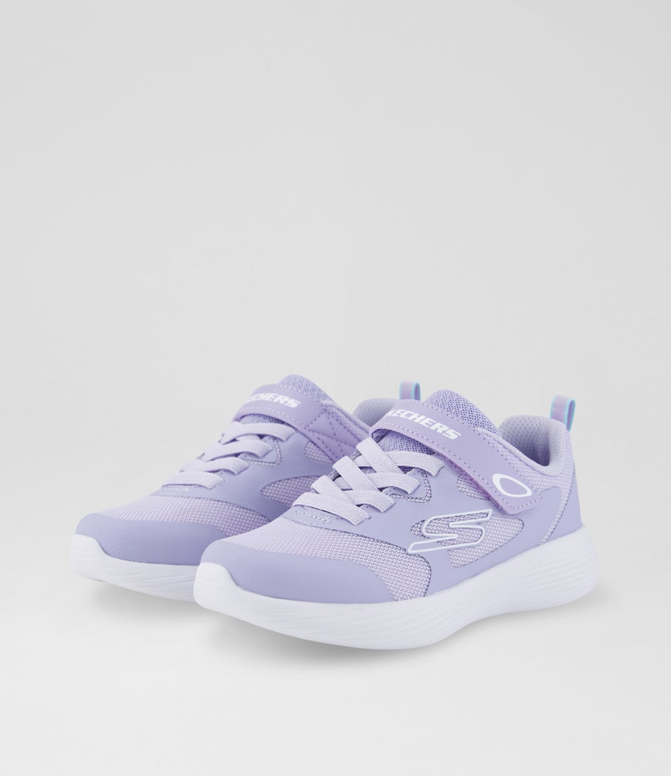 Go Run 400 V2 Junior Lavender Fabric Sneakers