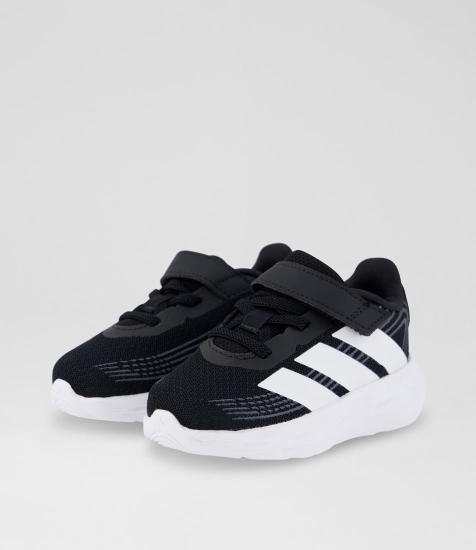 Galaxy 8 Toddler Toddler Black White Carbon Mesh Sneakers
