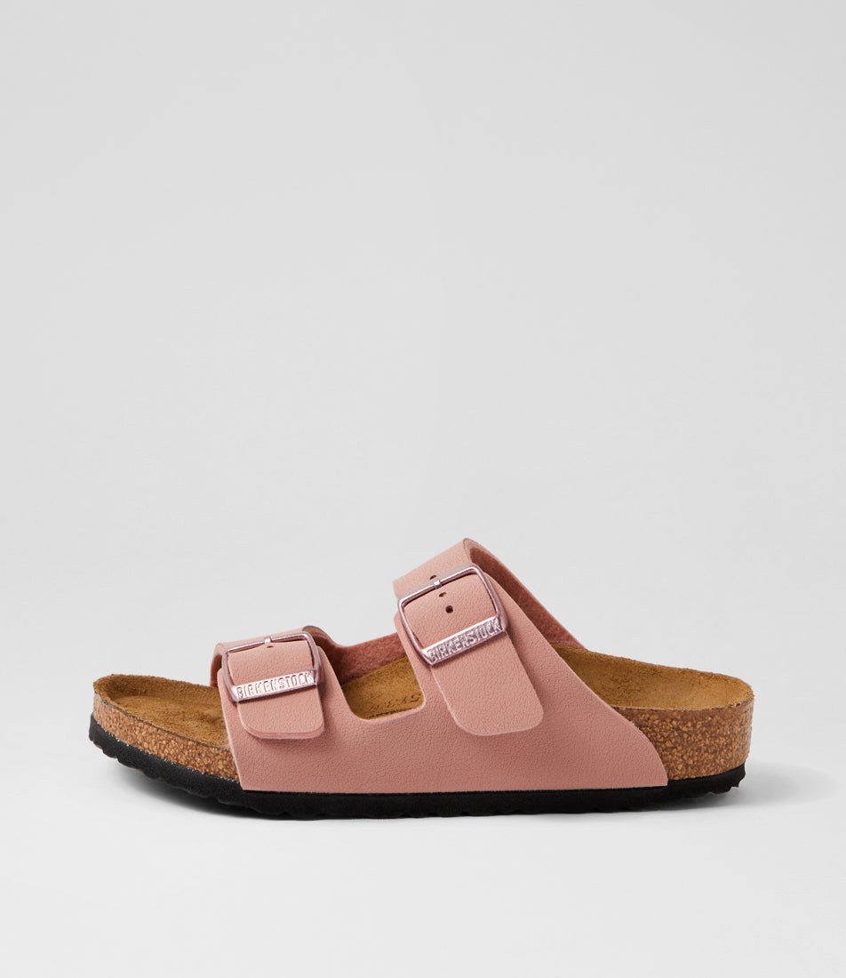 Arizona Kids Junior Pink Clay Birkibuc Sandals