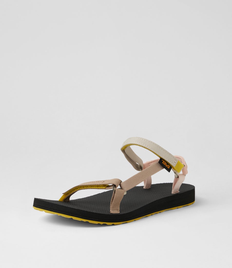 W Original Universal Slim Hummus Multi Fabric Sandals